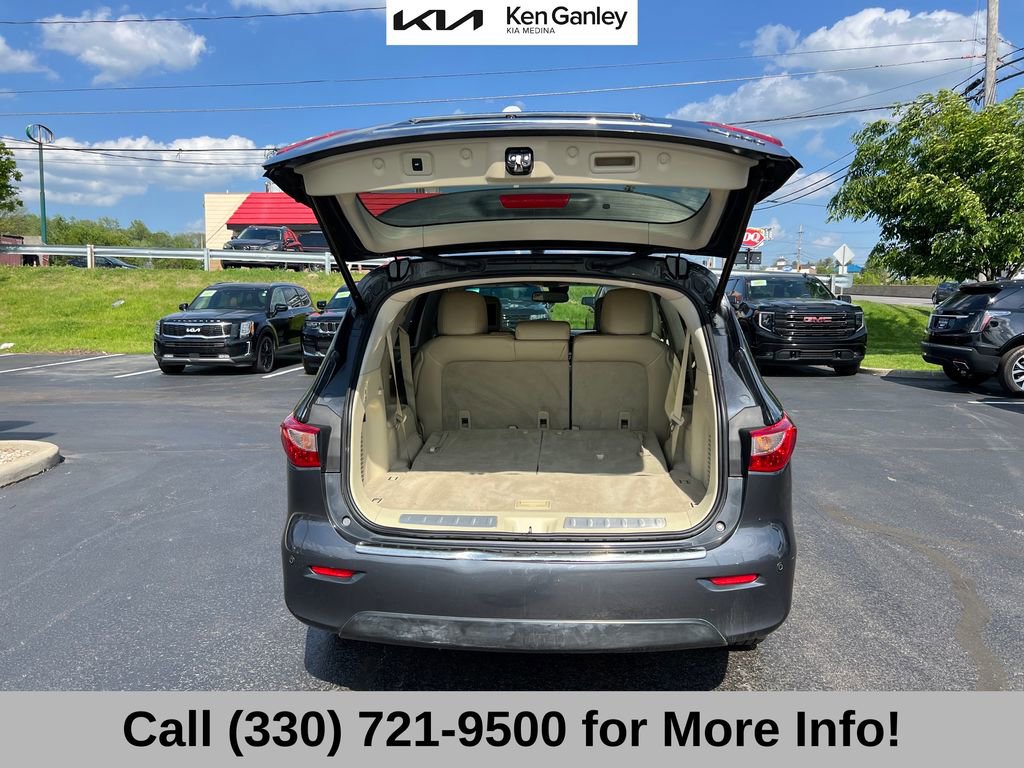 Used 2014 INFINITI QX60 Luxe w/ Premium Plus Package AWD/4WD image 49