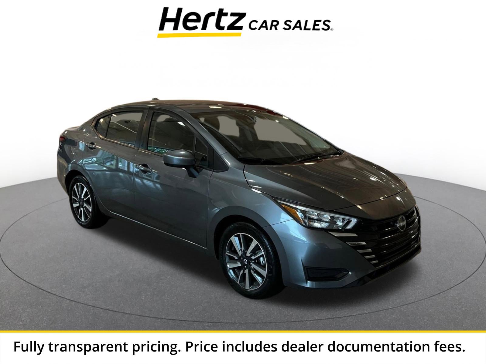 Used 2025 Nissan Versa SV