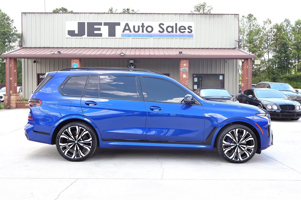 Used 2023 BMW X7 M60i w/ Executive Package AWD/4WD image 8