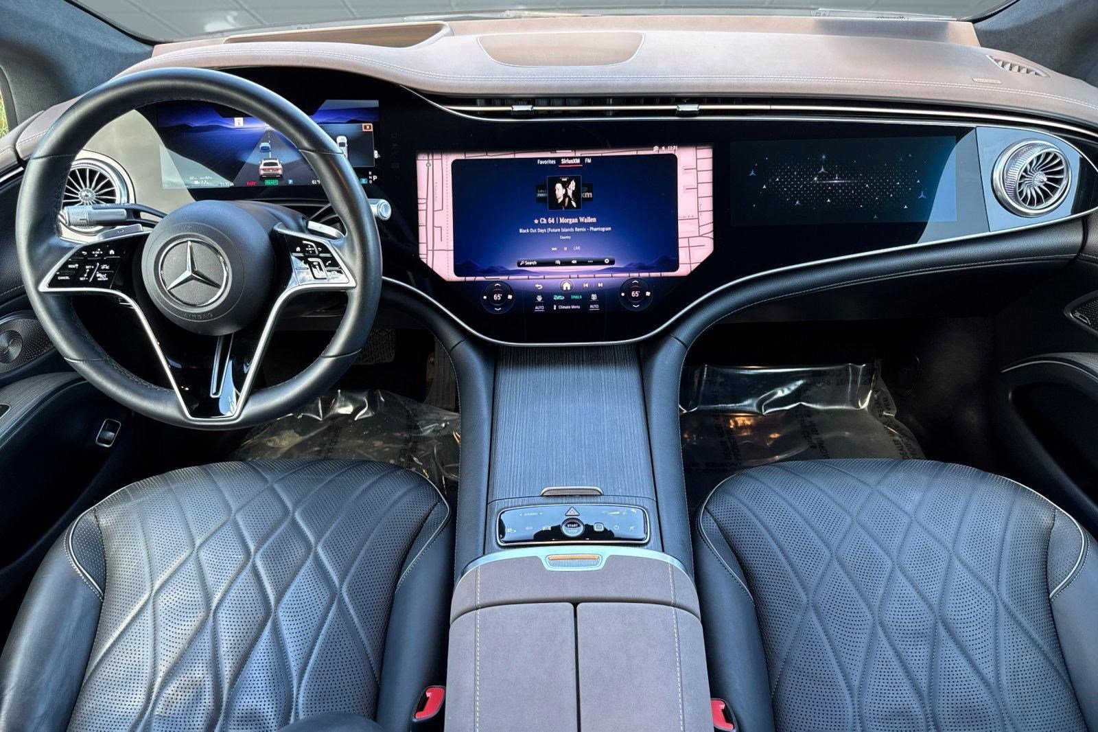 Certified 2023 Mercedes-Benz EQS 580 4MATIC Sedan image 4