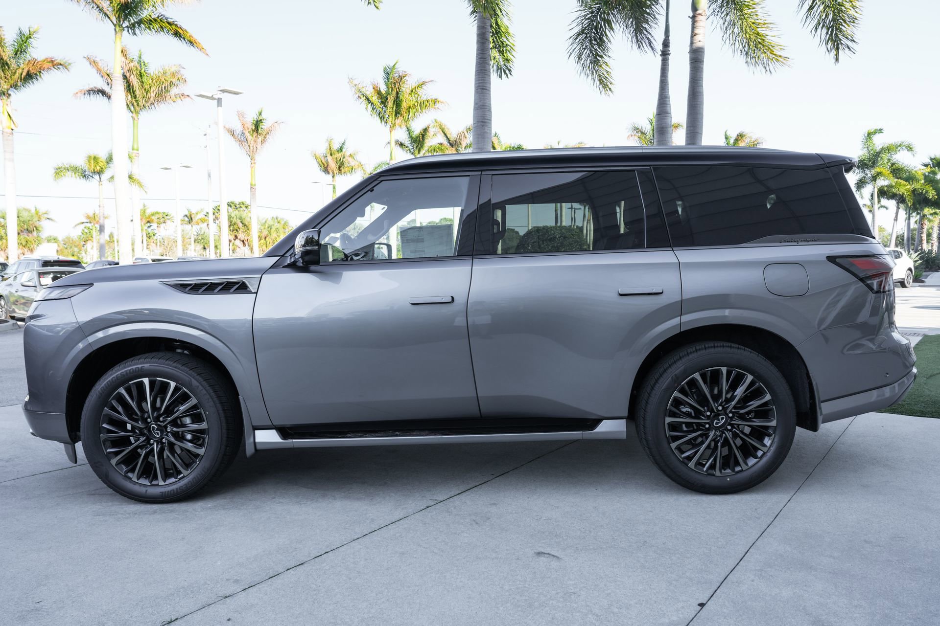 New 2026 INFINITI QX80 Autograph AWD/4WD image 21