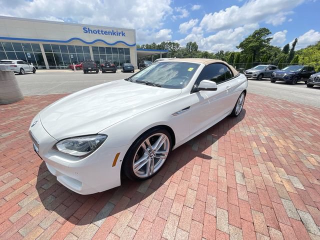 Used 2015 BMW 650i xDrive Convertible w/ M Sport Package AWD/4WD image 37
