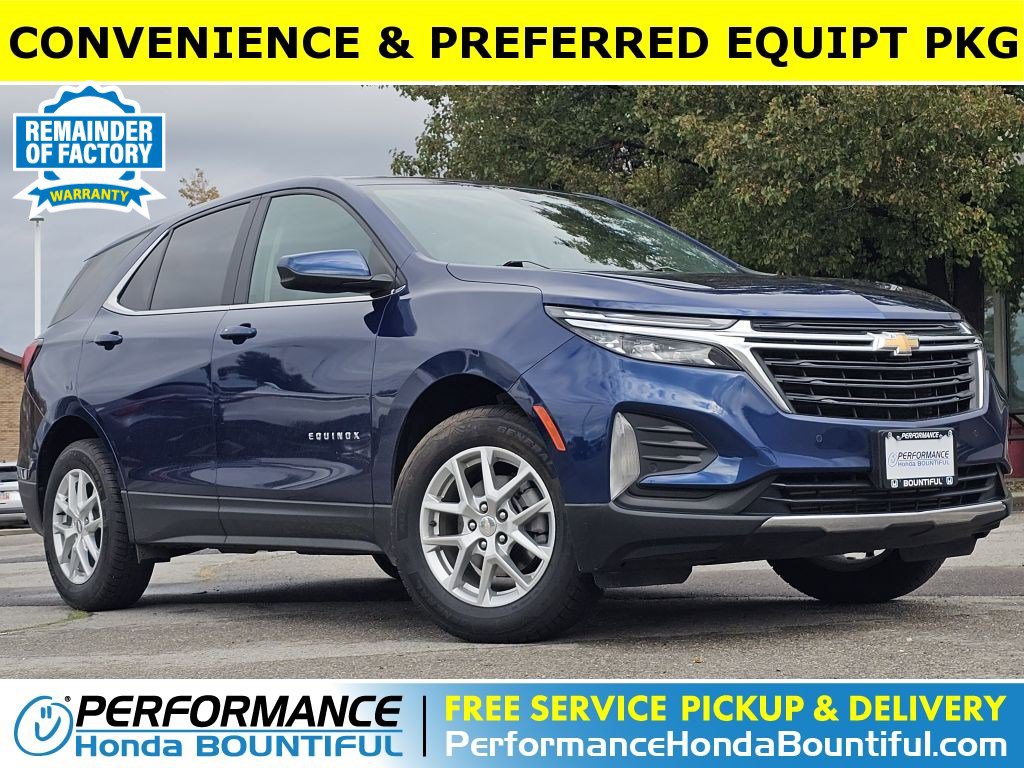 Used 2023 Chevrolet Equinox LT w/ Driver Convenience Package