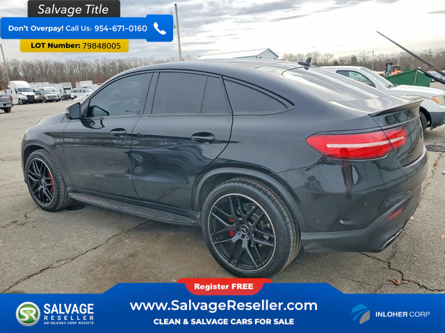 Used 2017 Mercedes-Benz GLE 63 AMG S image 3
