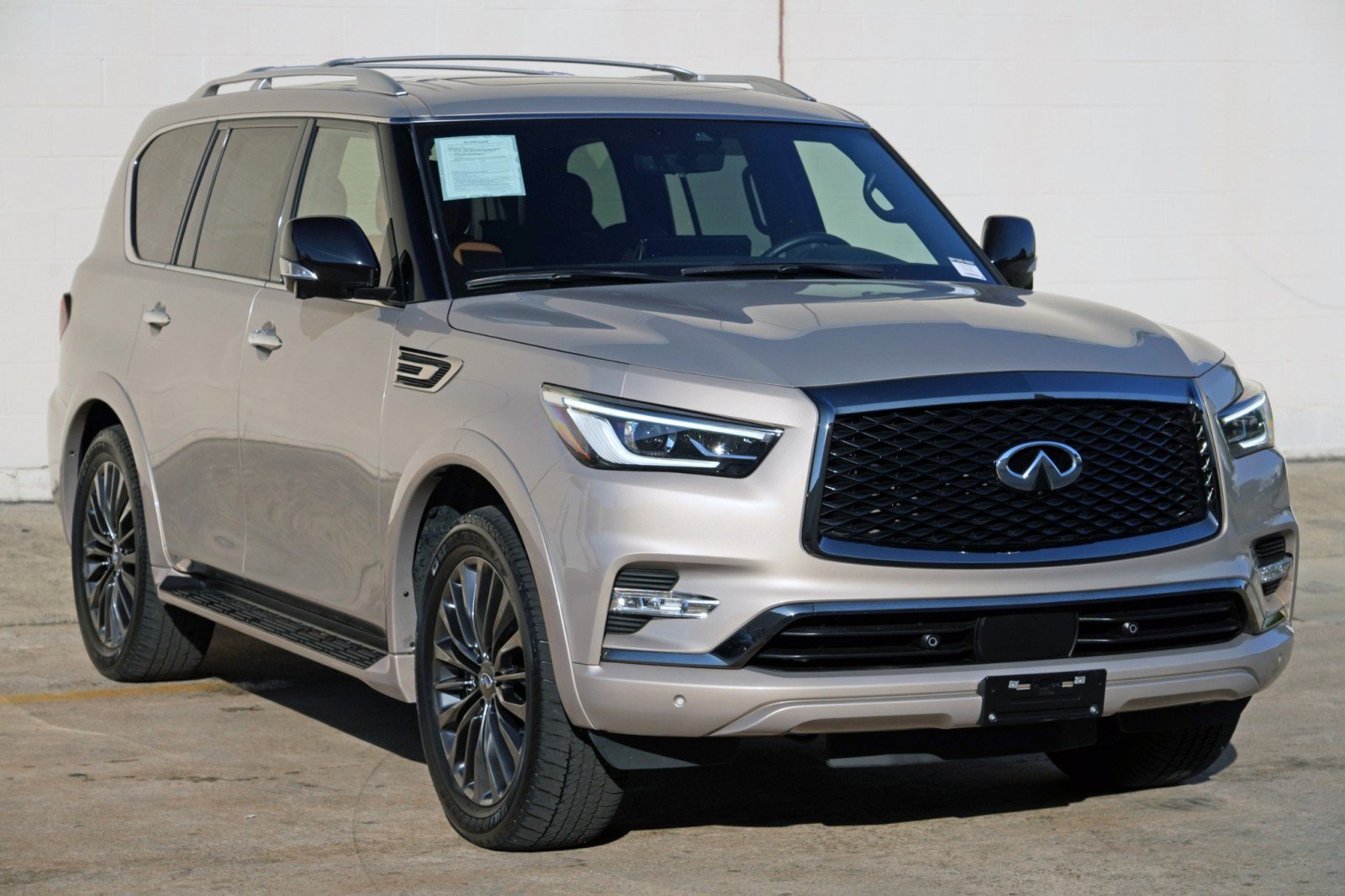 Used 2024 INFINITI QX80 Sensory AWD/4WD image 58