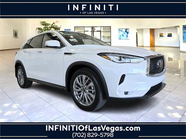 New 2025 INFINITI QX50 Pure