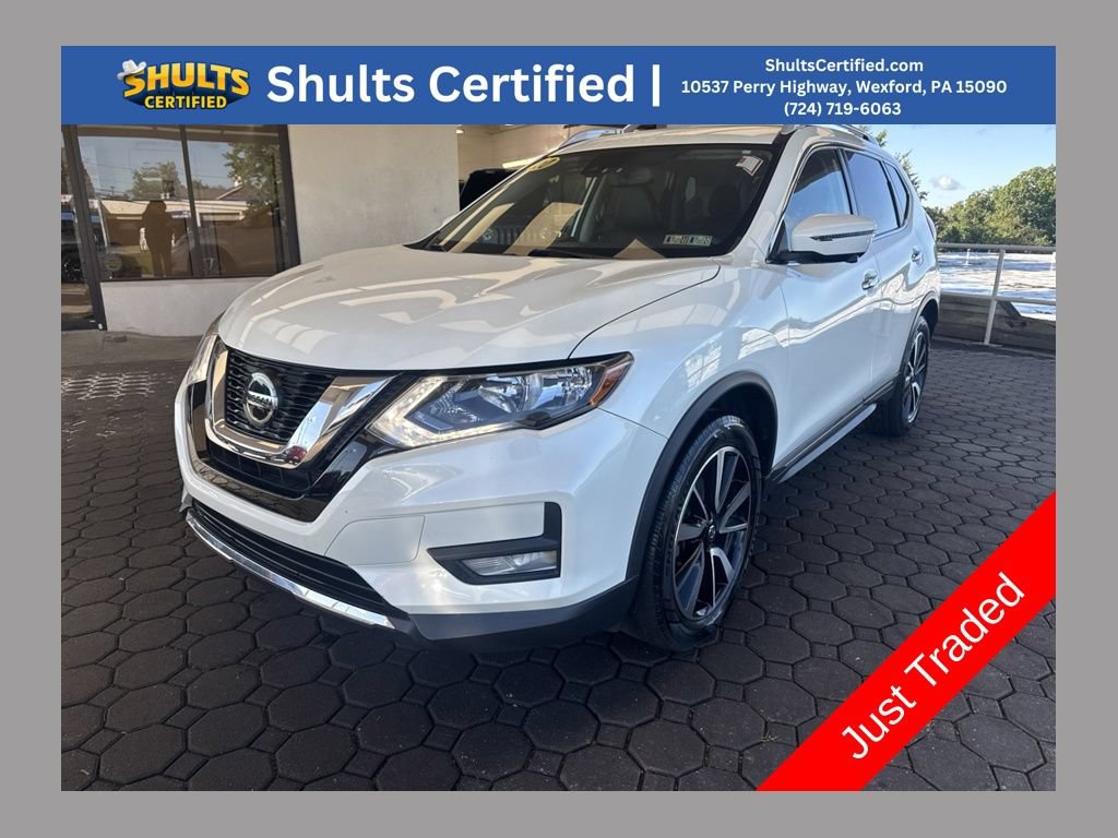 Used 2020 Nissan Rogue SL
