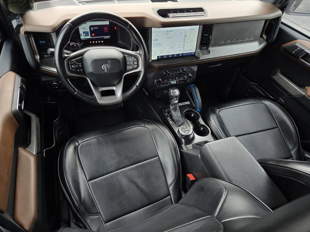 Used 2022 Ford Bronco Outer Banks w/ Sasquatch Package image 16