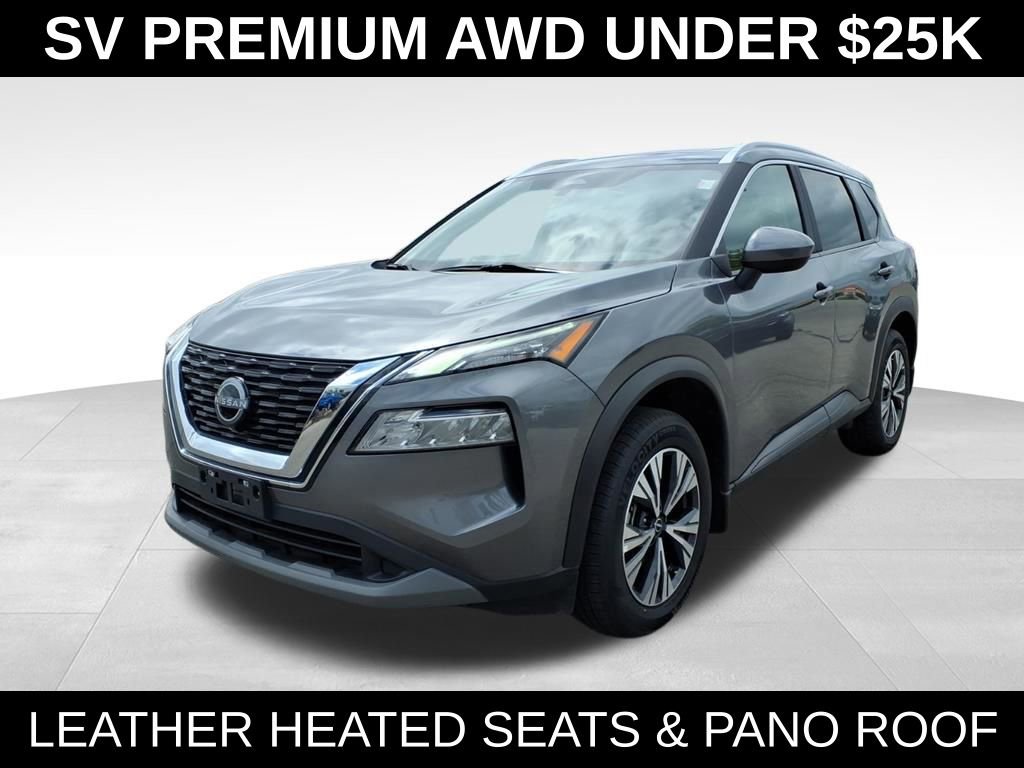 Used 2023 Nissan Rogue SV w/ SV Premium B Package AWD/4WD image 4