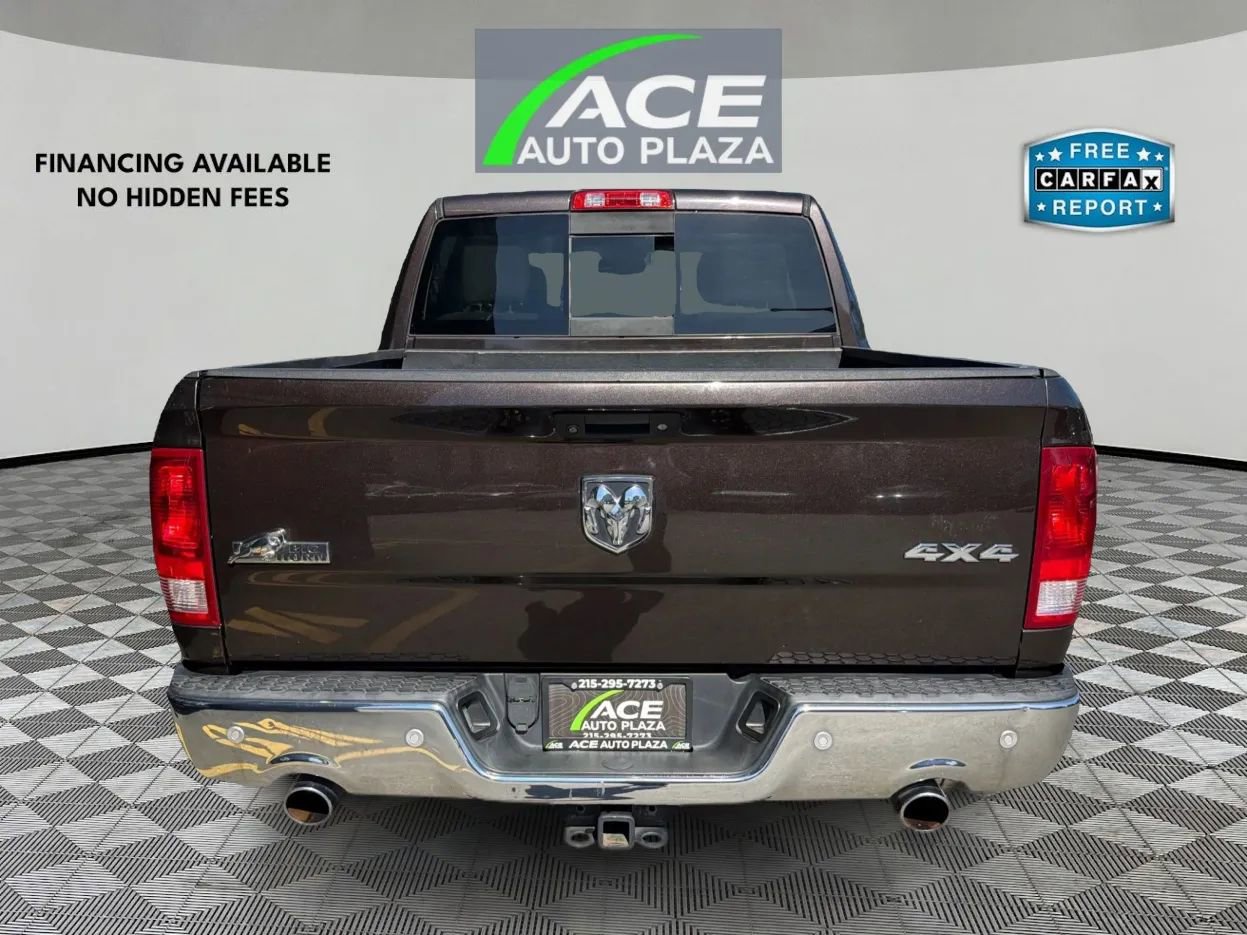 Used 2016 RAM 1500 Big Horn image 5