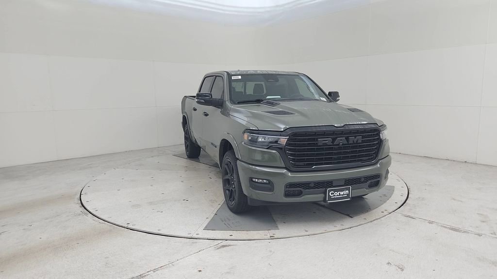 New 2026 RAM 1500 Laramie w/ Night Edition image 5