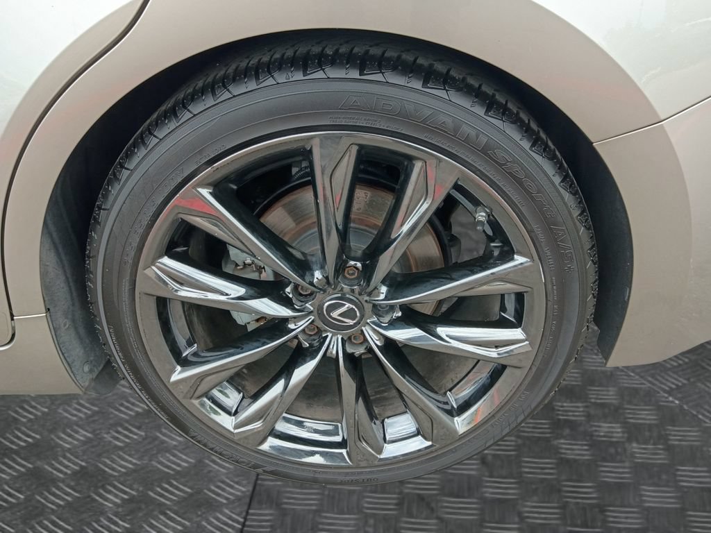 Used 2021 Lexus IS 350 F Sport w/ Navigation Package RWD image 23