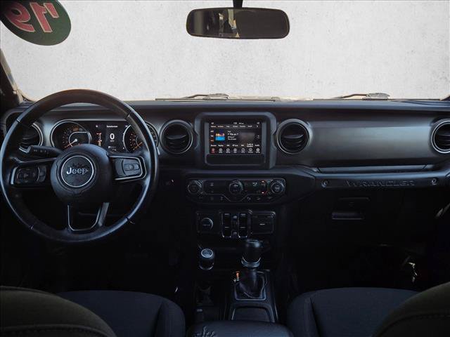 Used 2019 Jeep Wrangler Unlimited Sport S AWD/4WD image 17