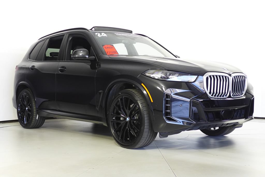 Certified 2024 BMW X5 sDrive40i w/ M Sport Package RWD image 4