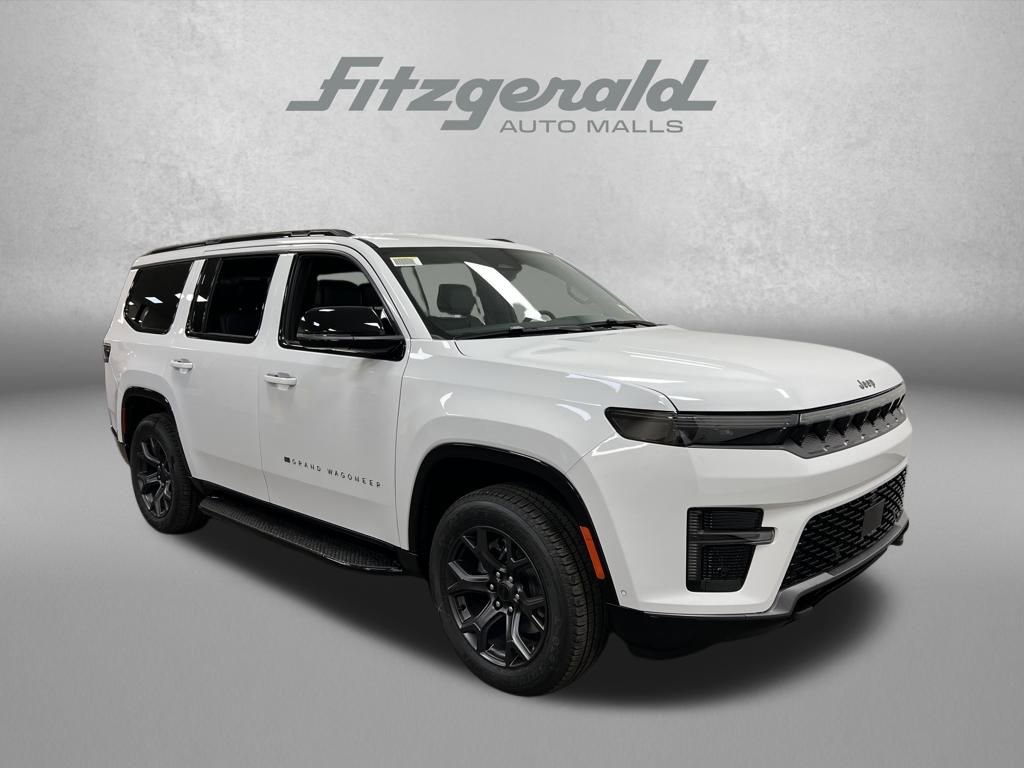 New 2026 Jeep Grand Wagoneer Limited image 7