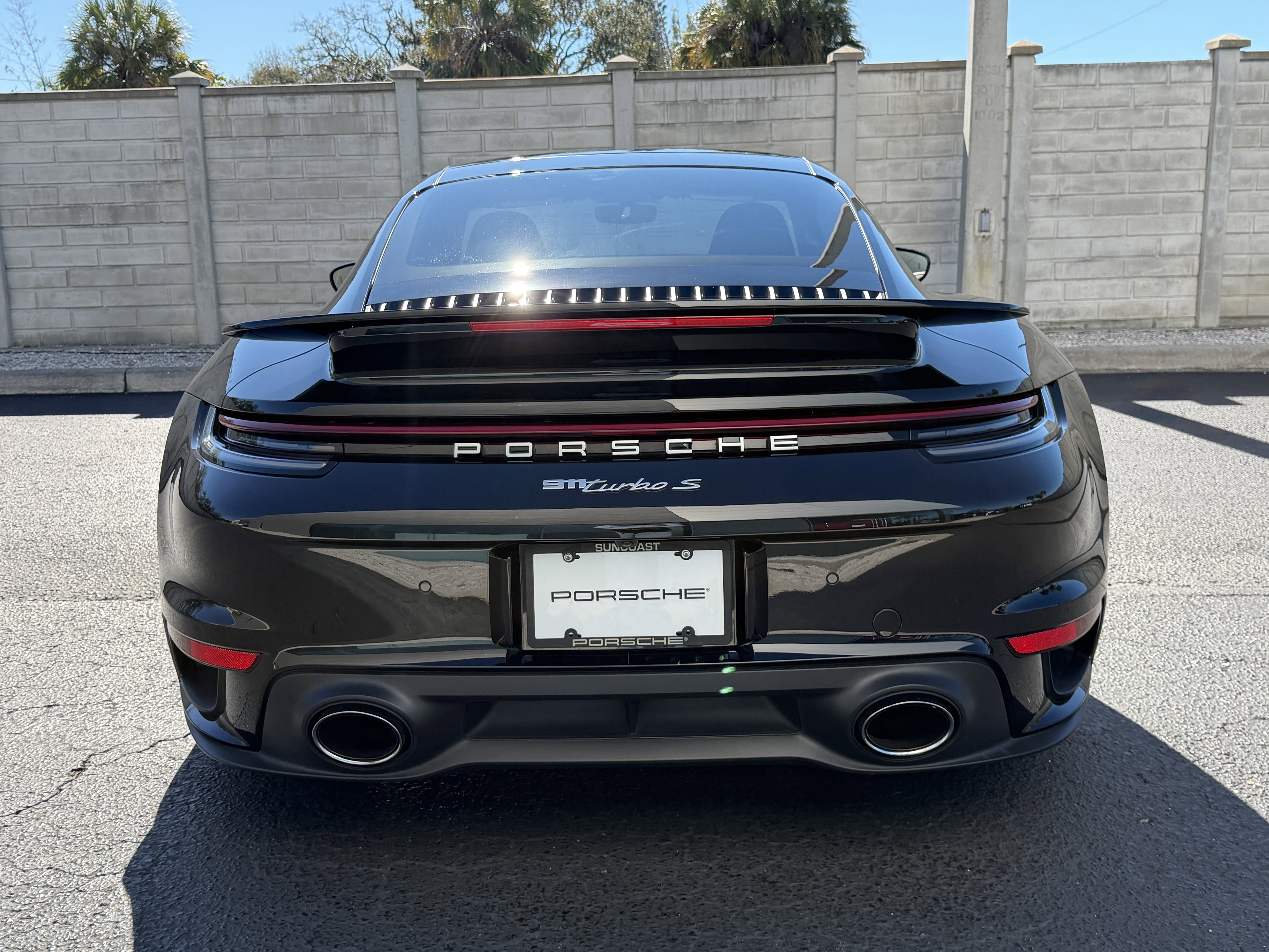 Certified 2022 Porsche 911 Turbo S image 10