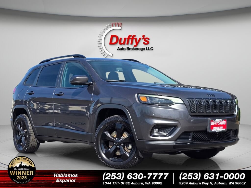 Used 2020 Jeep Cherokee Latitude Plus AWD/4WD image 1