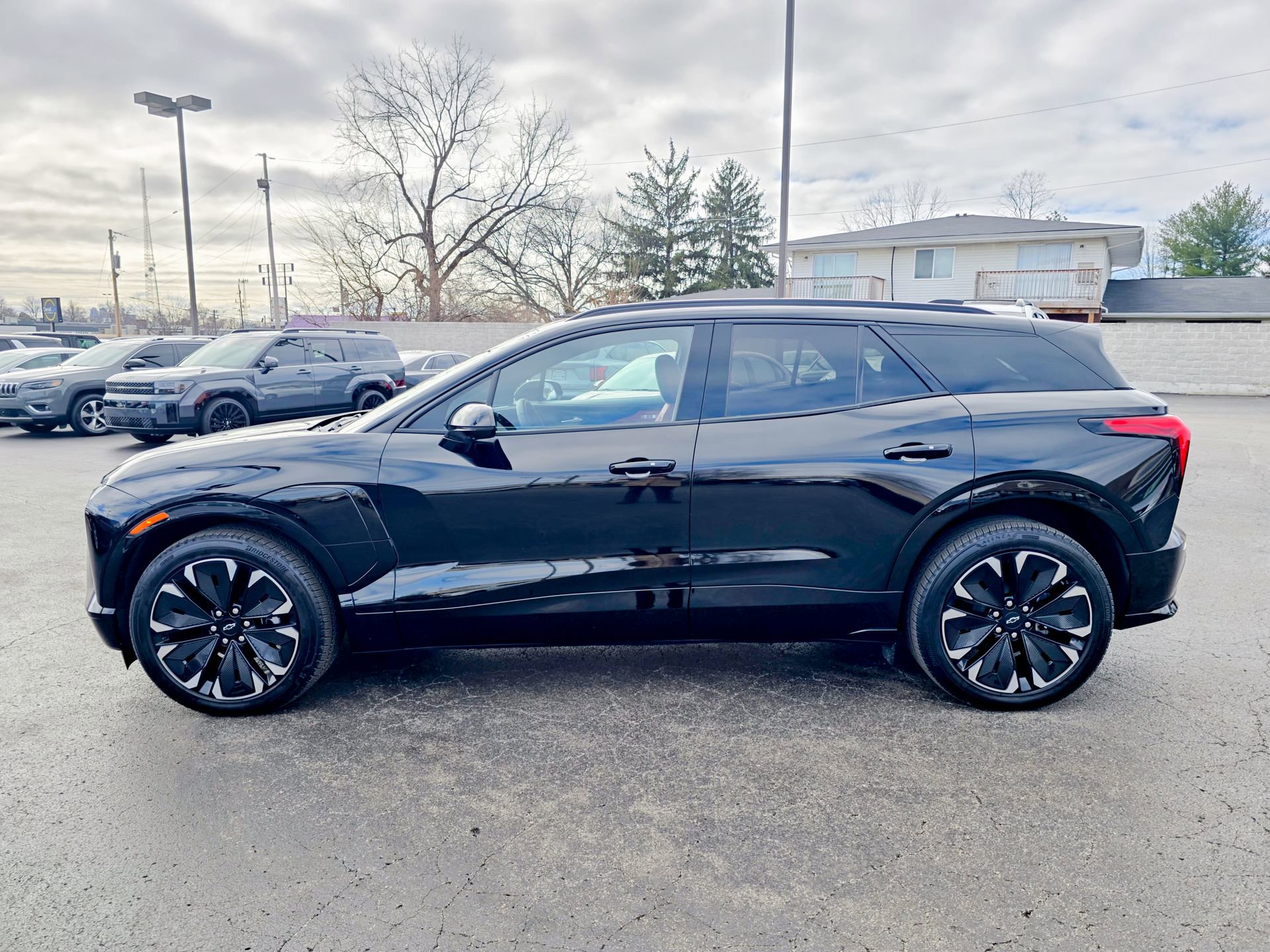 Used 2024 Chevrolet Blazer EV RS image 8