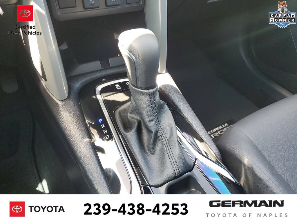 Certified 2025 Toyota Corolla Cross XLE w/ Convenience Package FWD image 26