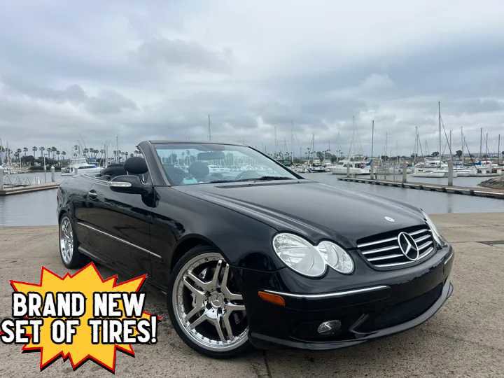 Used 2005 Mercedes-Benz CLK 55 AMG Cabriolet image 1