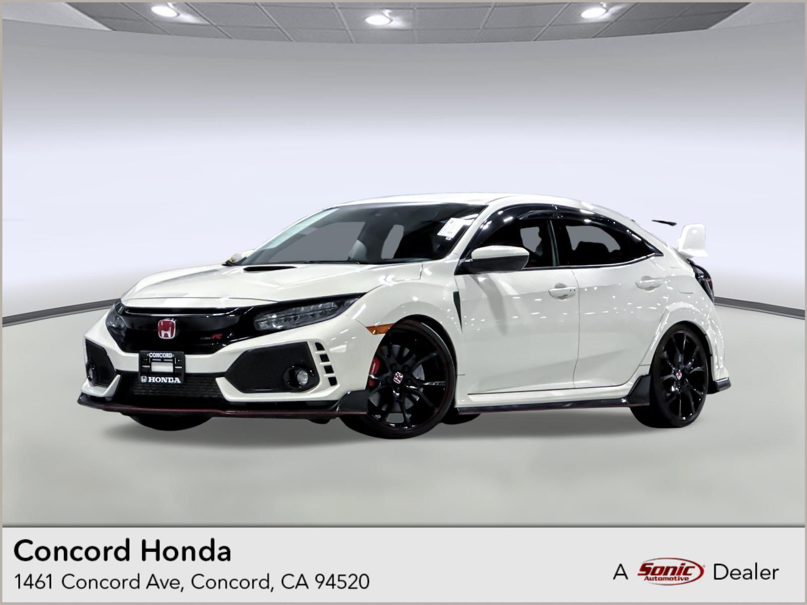 Used 2018 Honda Civic Type R image 1