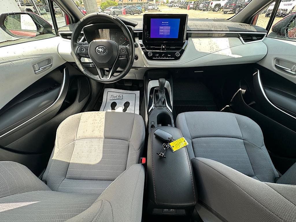 Certified 2023 Toyota Corolla SE FWD image 16