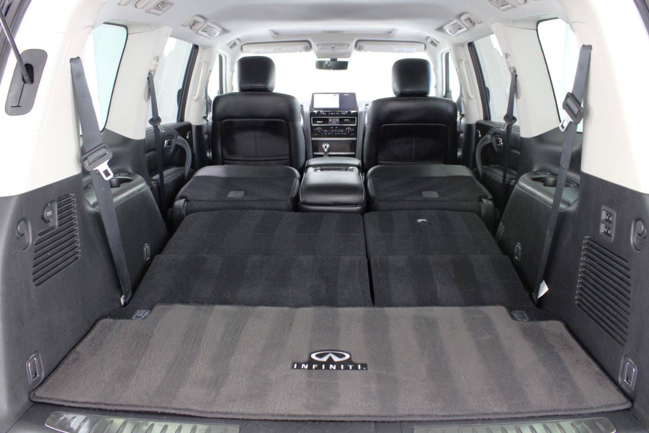 Used 2023 INFINITI QX80 Luxe w/ Cargo Package AWD/4WD image 72