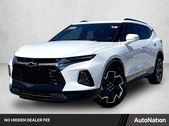 Used 2019 Chevrolet Blazer RS w/ LPO, Floor Liner Package