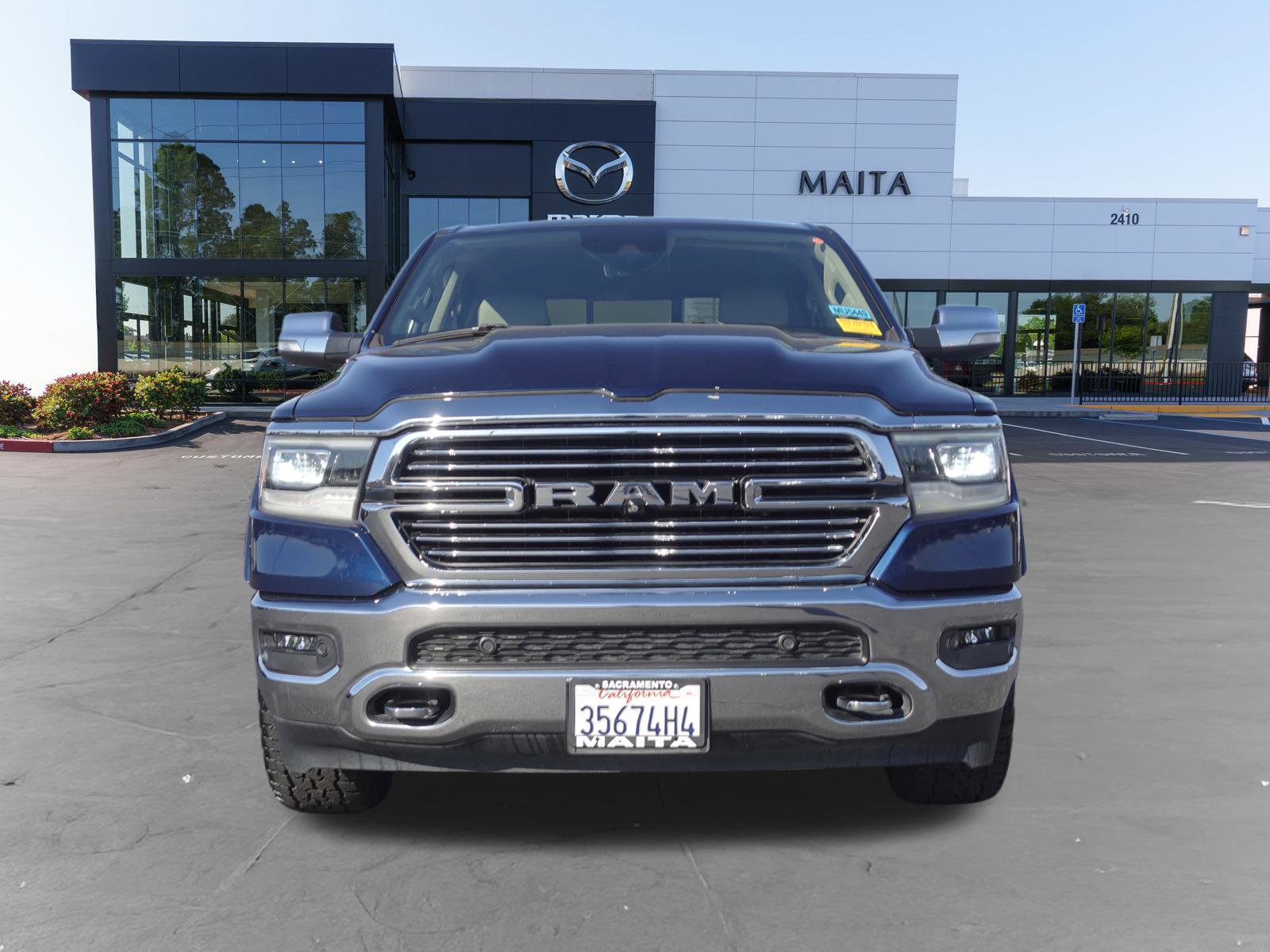 Used 2020 RAM 1500 Laramie AWD/4WD image 9