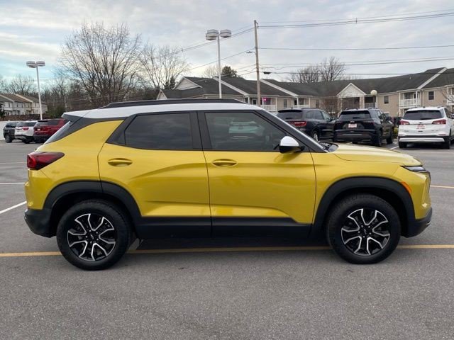 Certified 2025 Chevrolet TrailBlazer ACTIV w/ Driver Confidence Package image 5