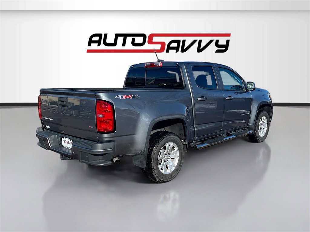 Used 2022 Chevrolet Colorado LT w/ Safety Package image 7