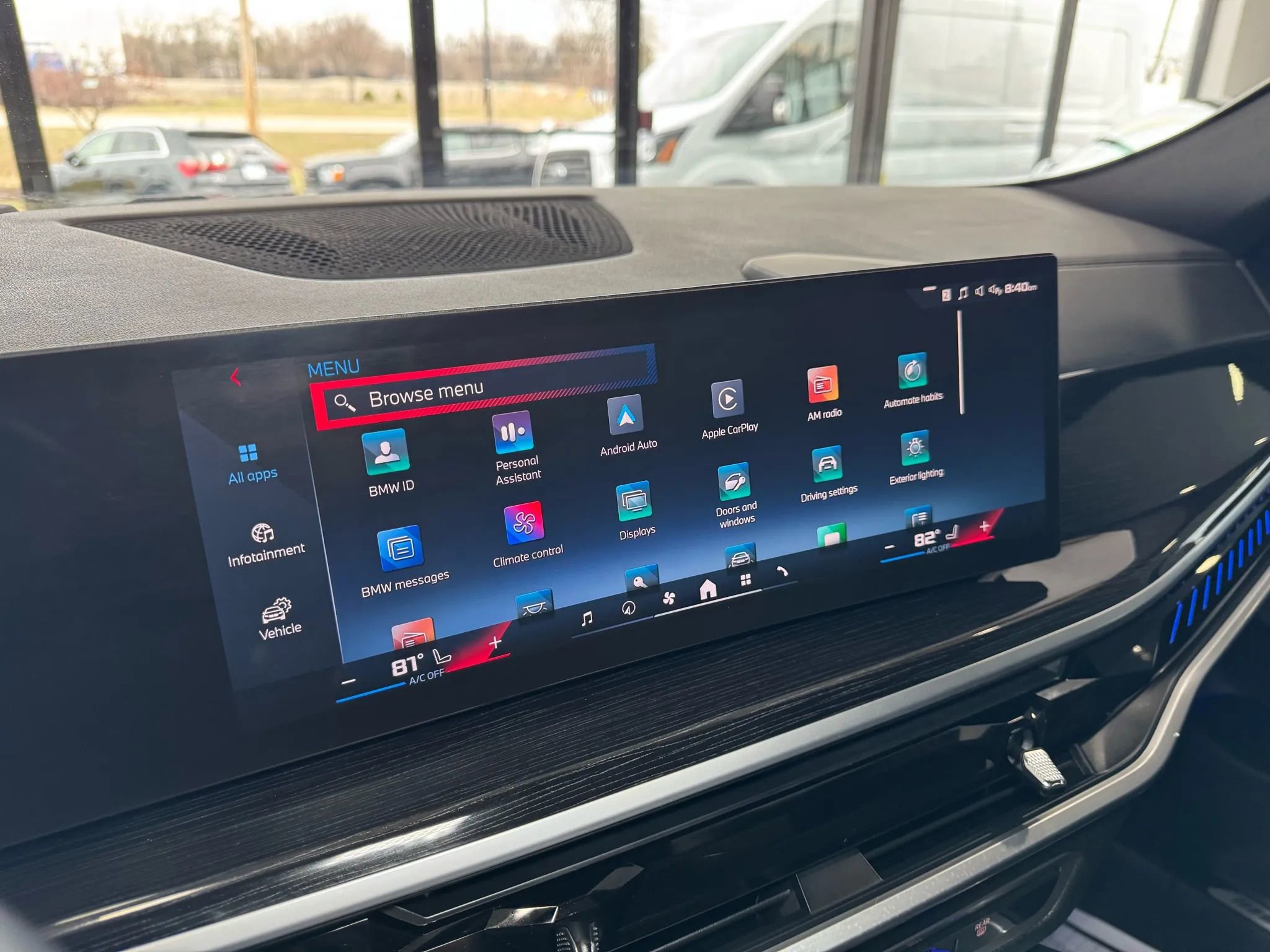 Used 2024 BMW X6 M60i w/ M Sport Professional Package image 31