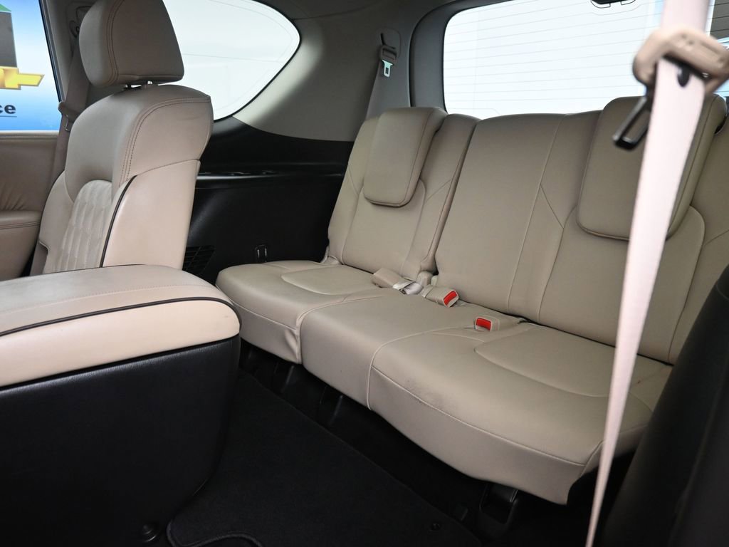 Used 2024 Nissan Armada Platinum w/ Captain's Chairs Package image 11