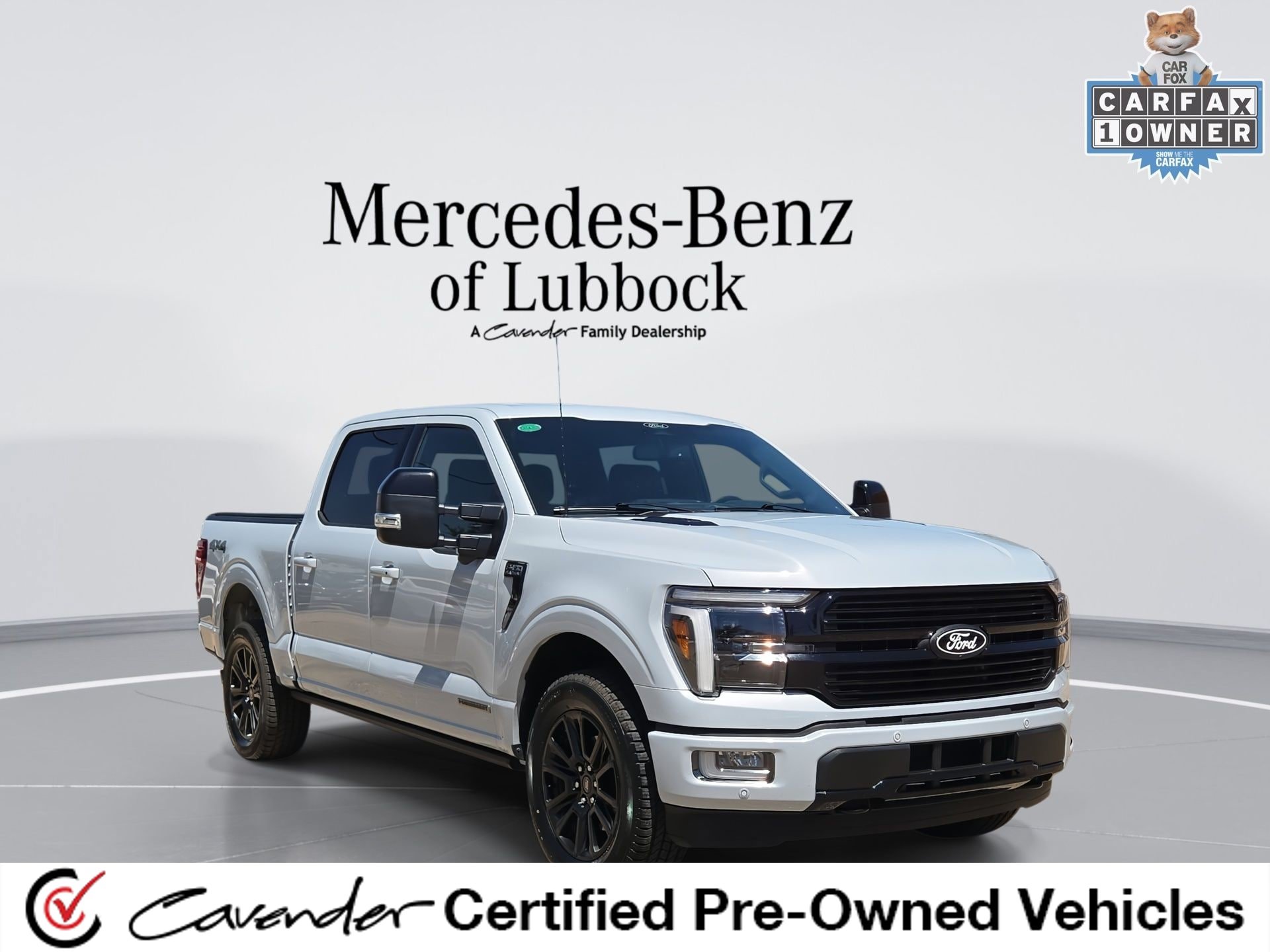 Used 2025 Ford F150 Platinum