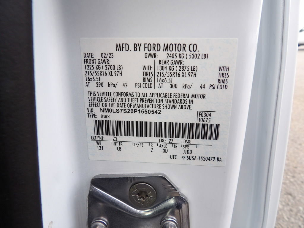 Used 2023 Ford Transit Connect XL image 54