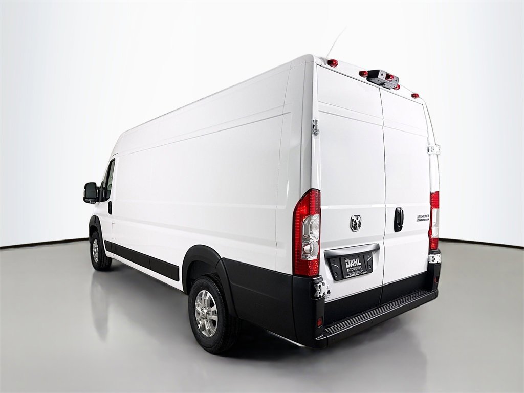 New 2026 RAM ProMaster 3500 w/ Quick Order Package 22G SLT image 5
