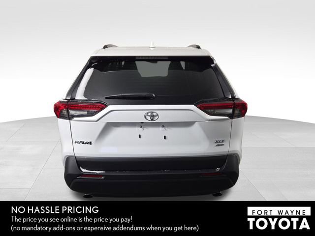 New 2025 Toyota RAV4 XLE image 9