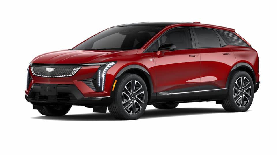 New 2026 Cadillac Optiq Sport 1 w/ LPO, Floor Liner Package AWD/4WD image 30