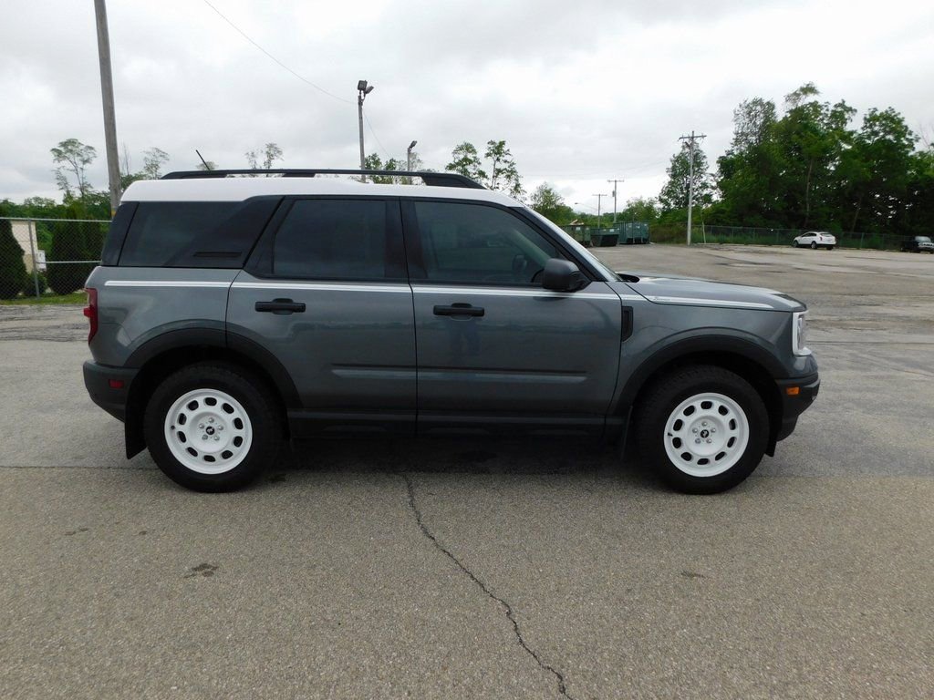 New 2024 Ford Bronco Sport Heritage w/ Heritage Convenience Package image 2