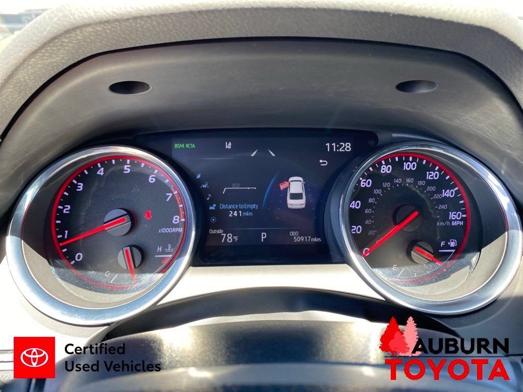 Certified 2020 Toyota Camry XSE FWD image 37