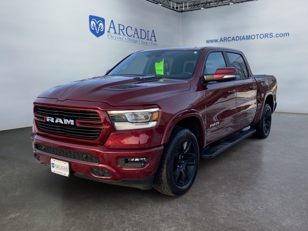 Used 2022 RAM 1500 Laramie w/ Sport Appearance Package AWD/4WD image 1