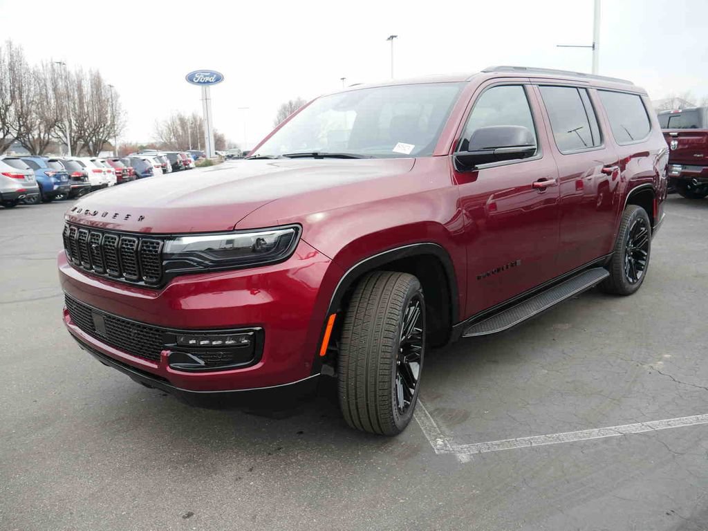 New 2025 Jeep Wagoneer L Series II w/ Convenience Group I AWD/4WD image 3