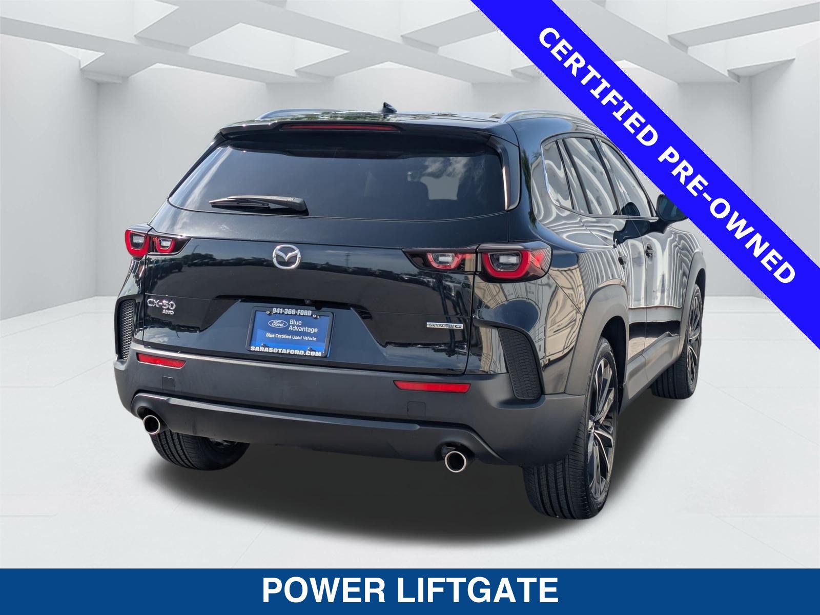 Used 2024 MAZDA CX-50 AWD 2.5 S w/ Cargo Package image 5