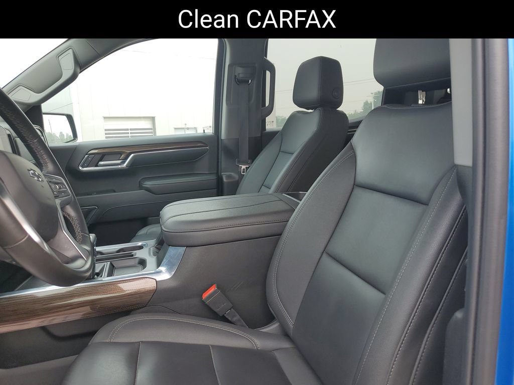 Certified 2024 Chevrolet Silverado 1500 RST w/ RST All Star Premium Package AWD/4WD image 6