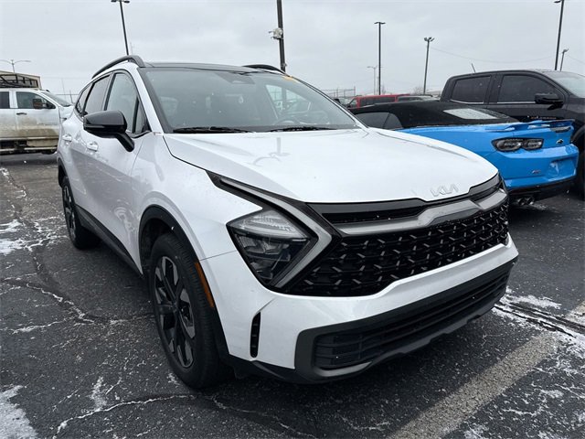 Used 2023 Kia Sportage X-Line w/ X-Line Premium Package image 4
