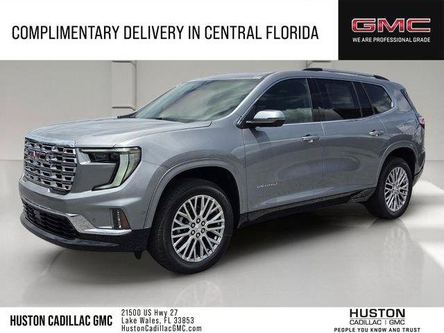 New 2026 GMC Acadia Denali w/ Super Cruise Package AWD/4WD video 1