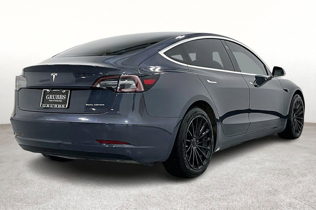 Used 2019 Tesla Model 3 Long Range image 2