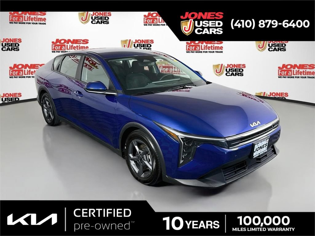 Certified 2025 Kia K4 FWD image 1
