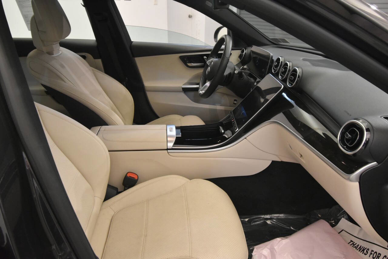 Used 2023 Mercedes-Benz C 300 4MATIC Sedan image 19