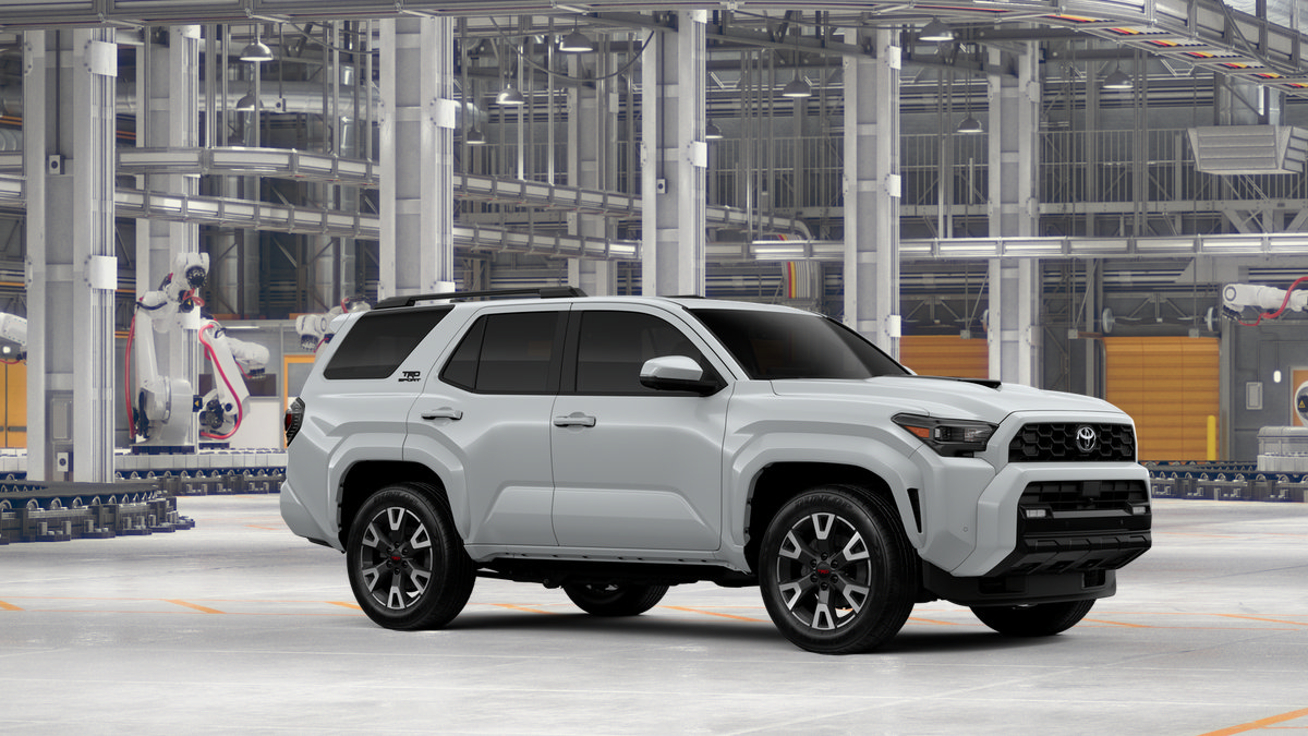 New 2026 Toyota 4Runner TRD Sport Premium AWD/4WD image 14